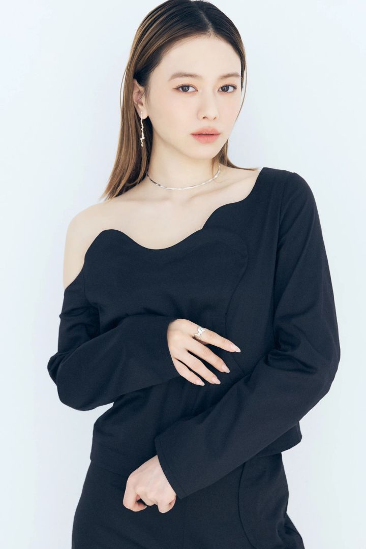 北原 果さんが手掛けた、大人の「甜妹メイク」