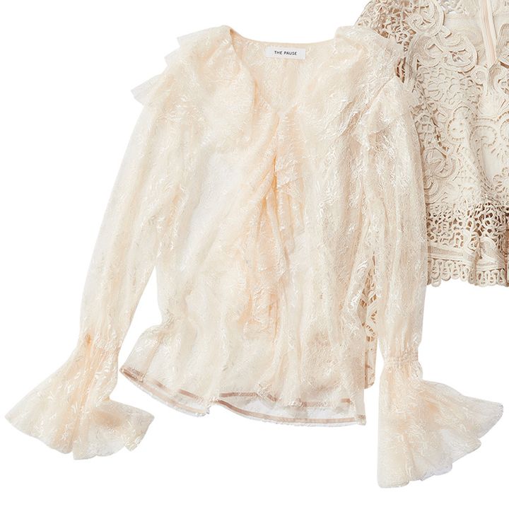 ザ ポーズのドラマティックなレーストップス