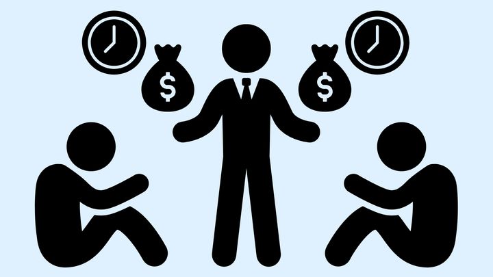 時間赤字は幸福赤字