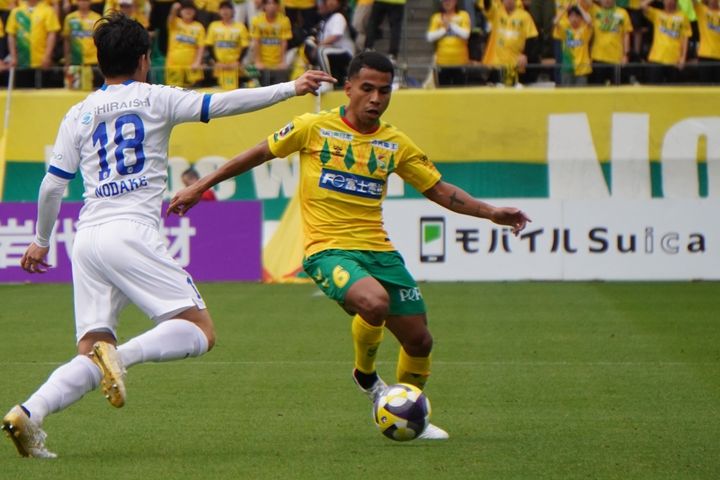 超絶ゴラッソ！J2ジェフユナイテッド千葉MFエドゥアルドが「ホイッスルが鳴った瞬間から狙っていた」と勝利に導く