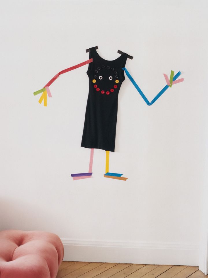 パトリック・ケリーのドレス。