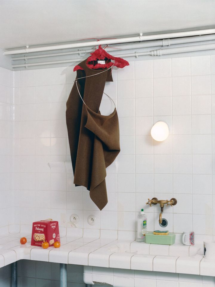 ジュンヤ ワタナベ、1998年秋冬のドレス。