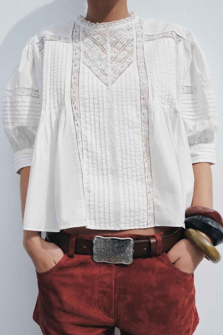 画像2: 出典：ZARA