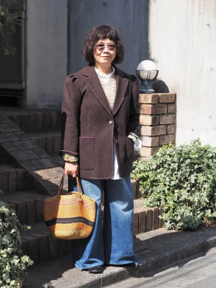 50代のデニムコーデ