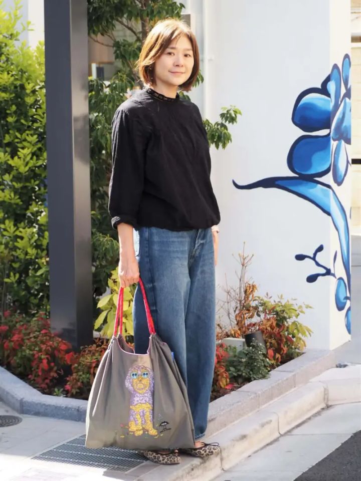 50代のデニムコーデ