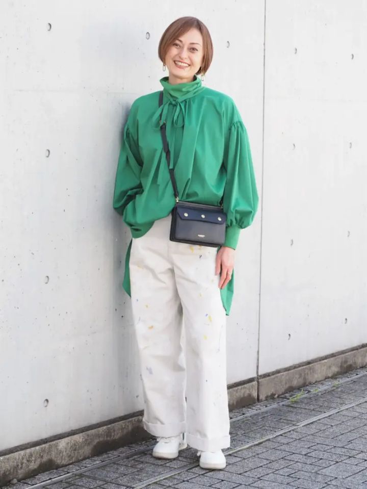 50代のデニムコーデ