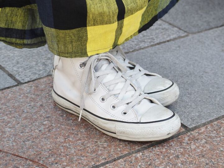 コンバースのスニーカー