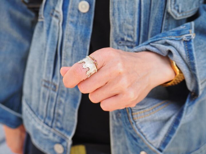 アガットのリング