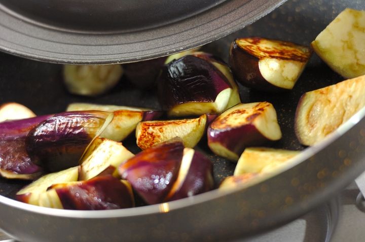 ナスのコチュジャン炒めの作り方1