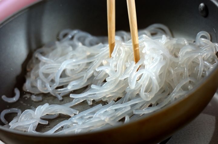 しらたきのヘルシーサラダの作り方1