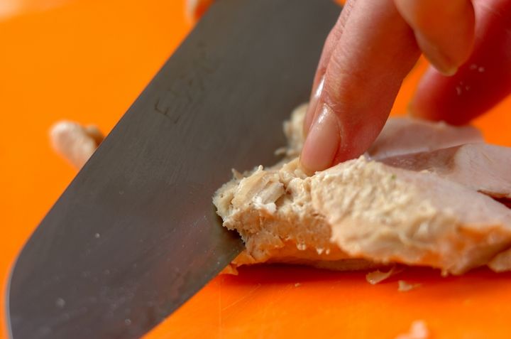 鶏肉とタケノコのエスニックライスの作り方3