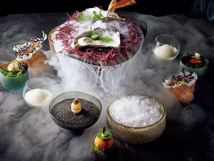 肥後橋『HAJIME』の「磯」