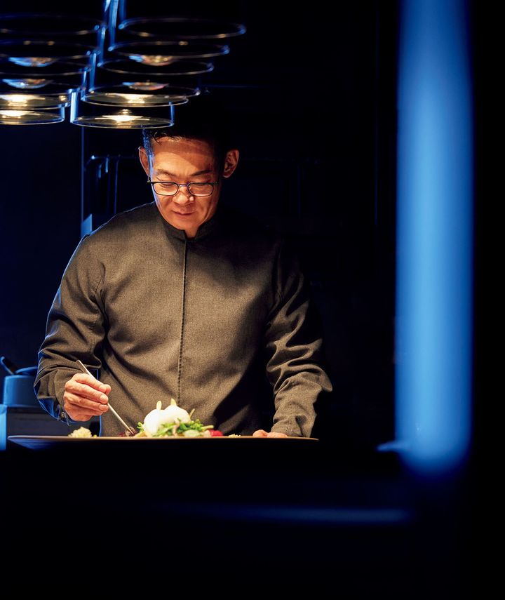 肥後橋『HAJIME』の米田 肇シェフ