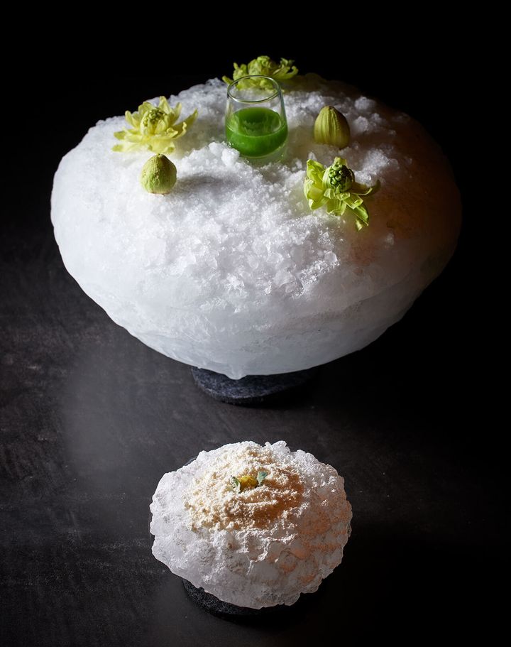 肥後橋『HAJIME』の「春待つ」