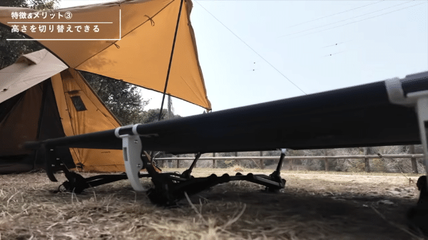 コスパ最強！ワークマンの新作アウトドア用ベッドが優秀すぎた…！