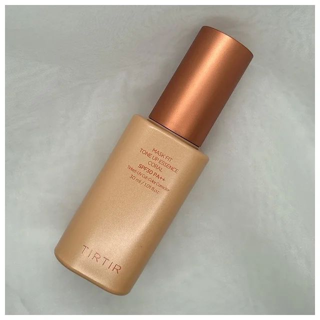 TIRTIR マスクフィットトーンアップエッセンスコーラル