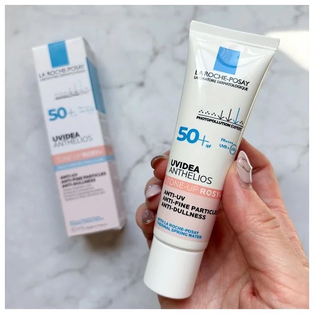 ラ ロッシュ ポゼ UVイデア XL プロテクショントーンアップ ローズ+