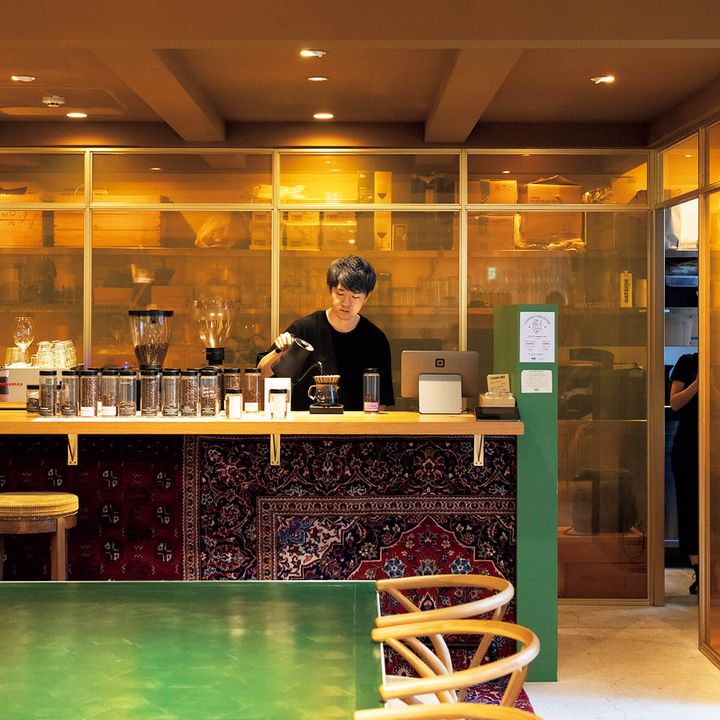 東京〈ウェービーコーヒーロースターズ〉店内