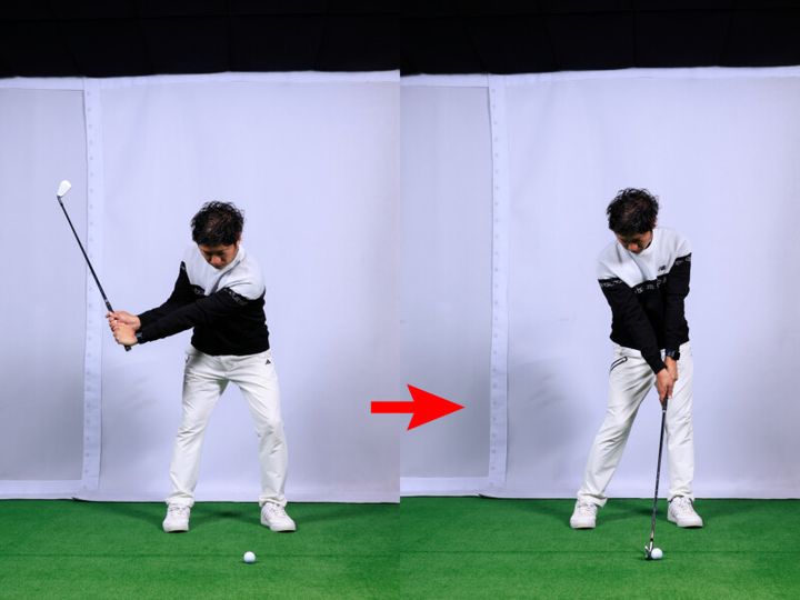 インパクトで「合わせる」のは不可能！ではどこで調整する…？