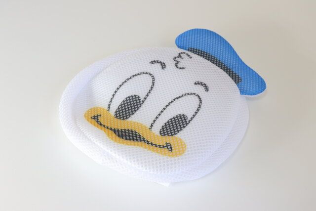 洗濯ネット、マチ付ダイカット（ドナルドダック） デザイン
