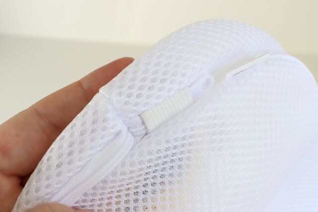 洗濯ネット、マチ付ダイカット（ドナルドダック） 素材