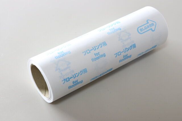 粘着シートスペアテープフローリング用ミシン目付