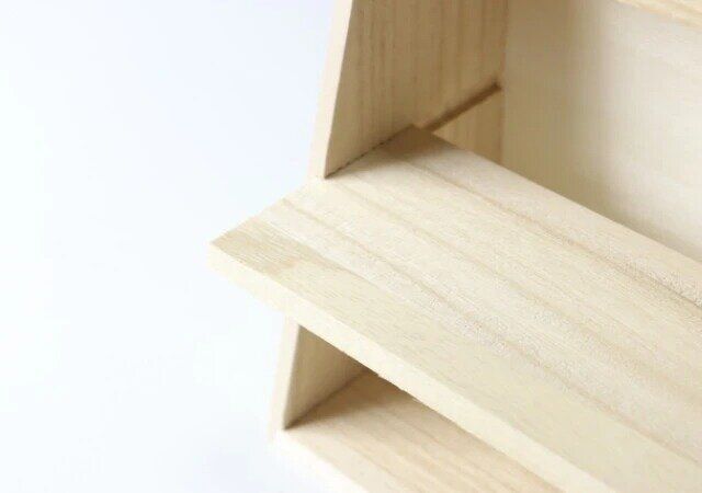 ダイソーのインテリア収納ボックス（3段）2