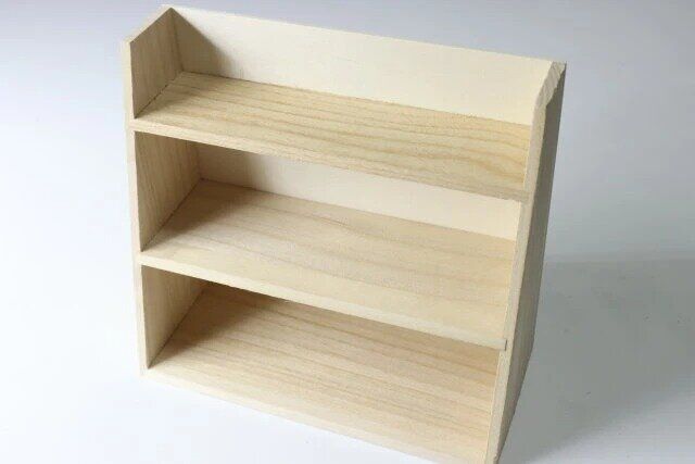 ダイソーのインテリア収納ボックス（3段）1