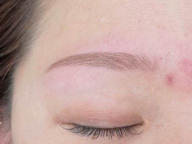 明るめ眉さん メイクポイント