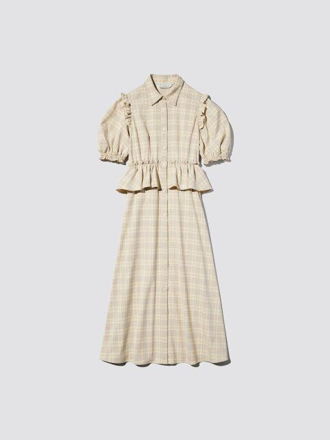 GUのシャツワンピース