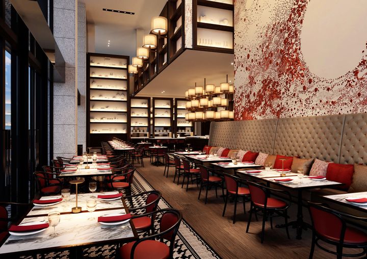 ブラッスリー「RÉGINE」