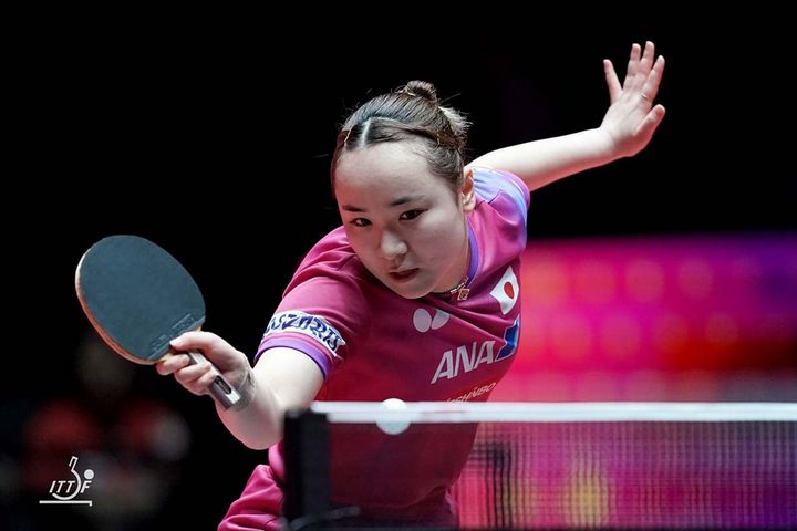 伊藤美誠（C）ITTF