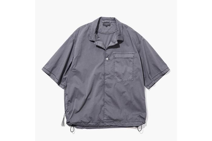 STONEMASTERのSM FIELD SHIRT SS HYBRID PIGMENT DYED