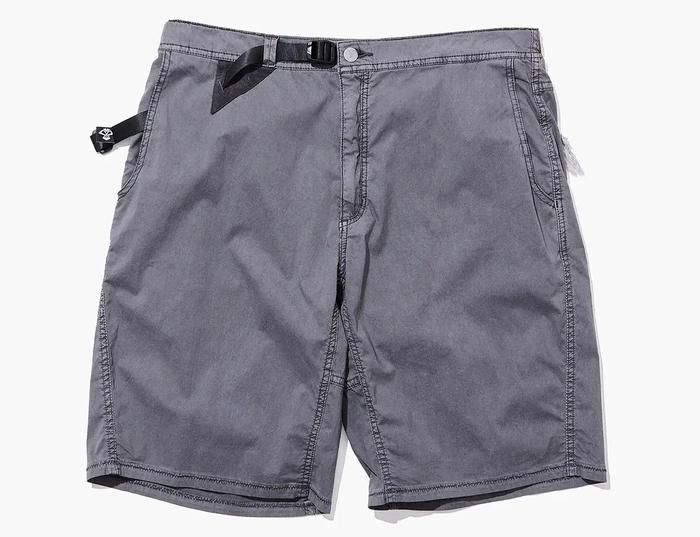 STONEMASTERのSM SHORT HYBRID PIGMENT DYED