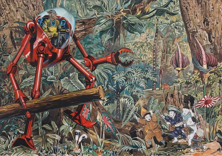 ユアサヱボシ《夢》2021 金沢21世紀美術館蔵 撮影：木奥惠三