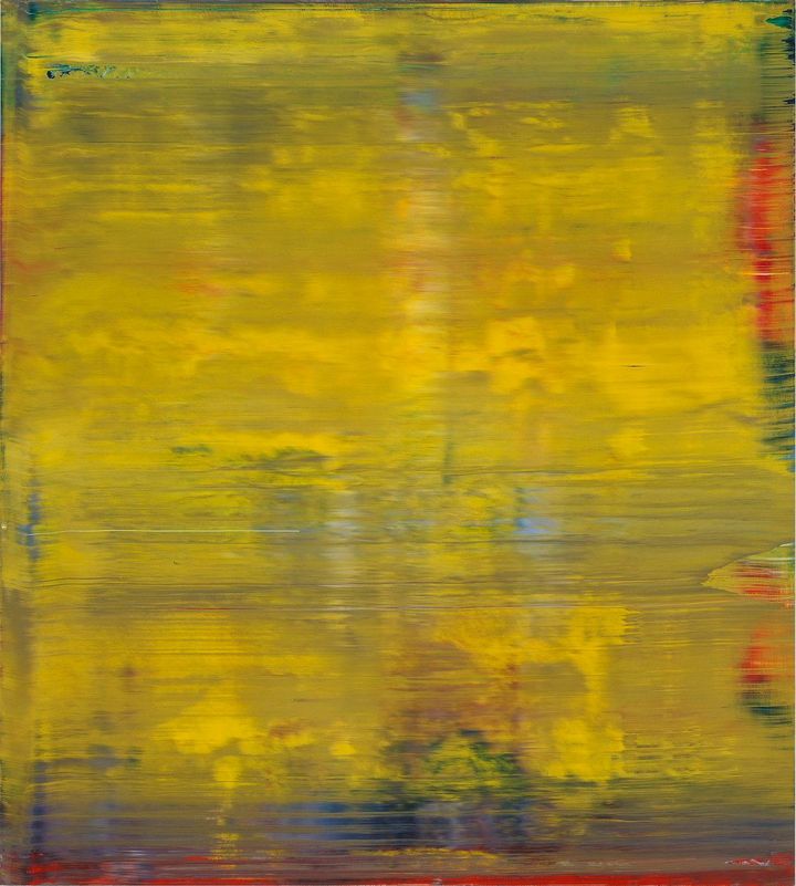 ゲルハルト・リヒター《アブストラクト・ペインティング（CR 845-5）》1997 金沢21世紀美術館蔵 撮影：木奥惠三