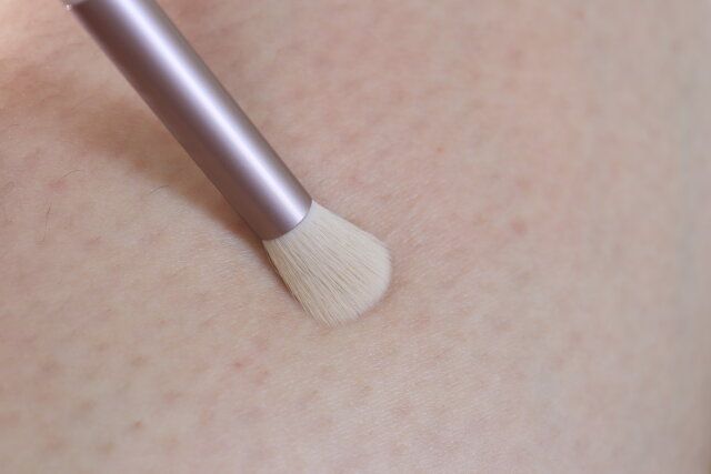 携帯用メイクブラシ（6本セット） ブラシの毛質