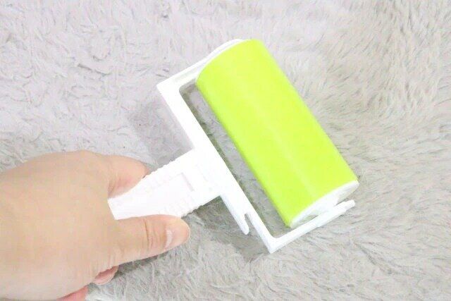 ダイソーの粘着ゲルクリーナー1