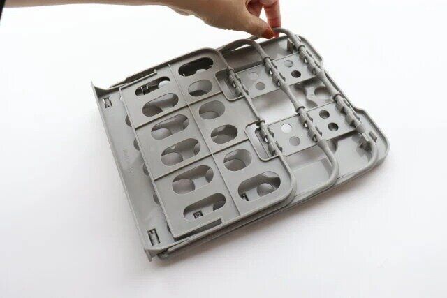 ダイソーの折り畳み式ランドリーバスケット2