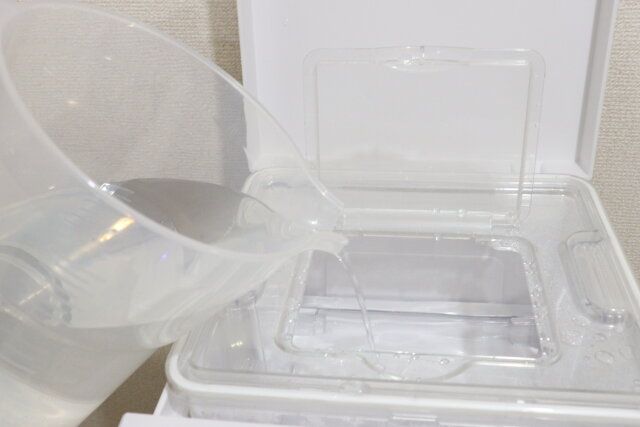 湯沸かしポット用水差し 使用例