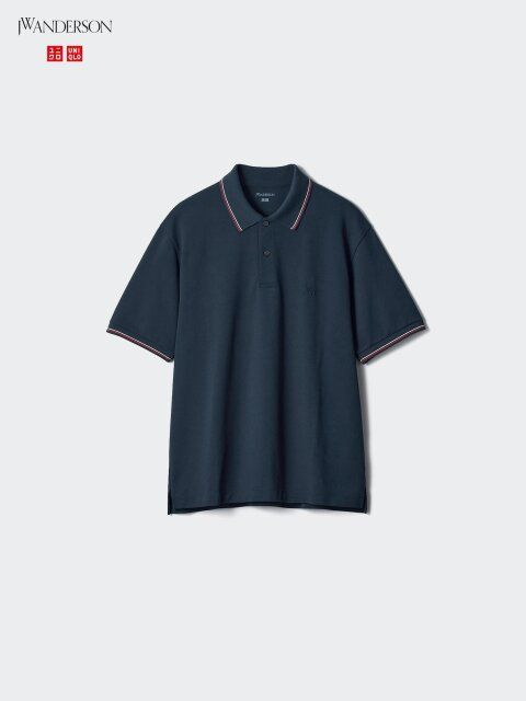 ユニクロのドライカノコポロシャツ