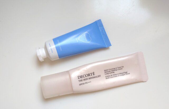 使用コスメ ２点