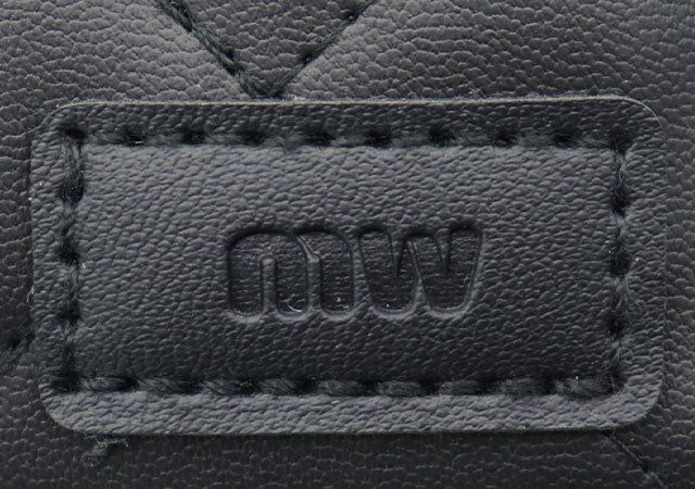 宝島社ムック付録のみるきー監修のレザー調巾着型 ショルダーバッグ3