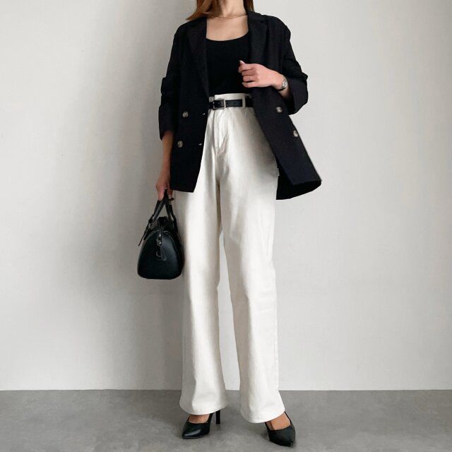 キレイめオフィスコーデ