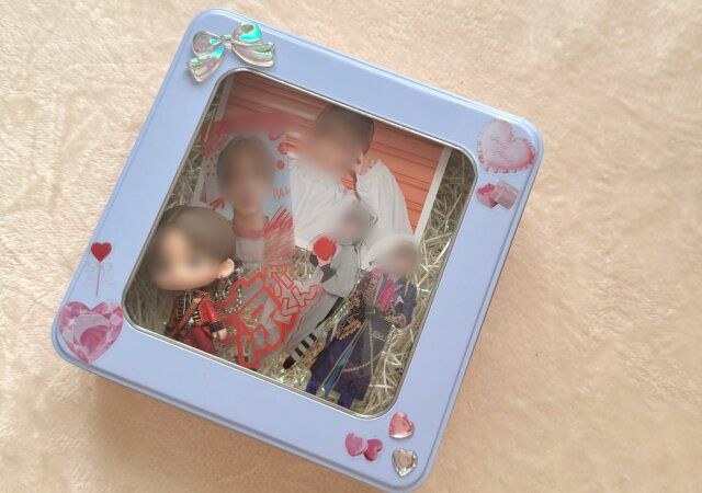 推しボックス完成