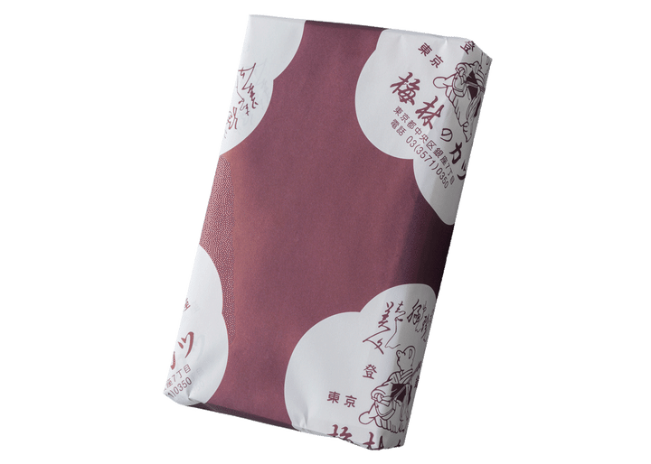 〈銀座梅林〉の元祖「カツサンド」包装