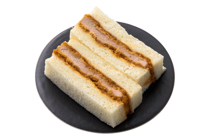 〈銀座梅林〉の元祖「カツサンド」