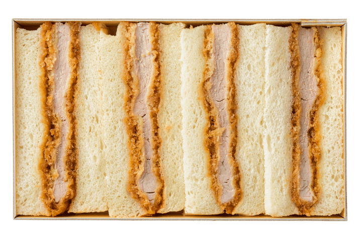 〈銀座梅林〉の元祖「カツサンド」