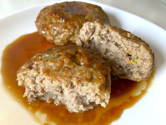 タスマニアビーフ100％ハンバーグステーキ