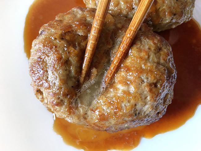 タスマニアビーフ100％ハンバーグステーキ